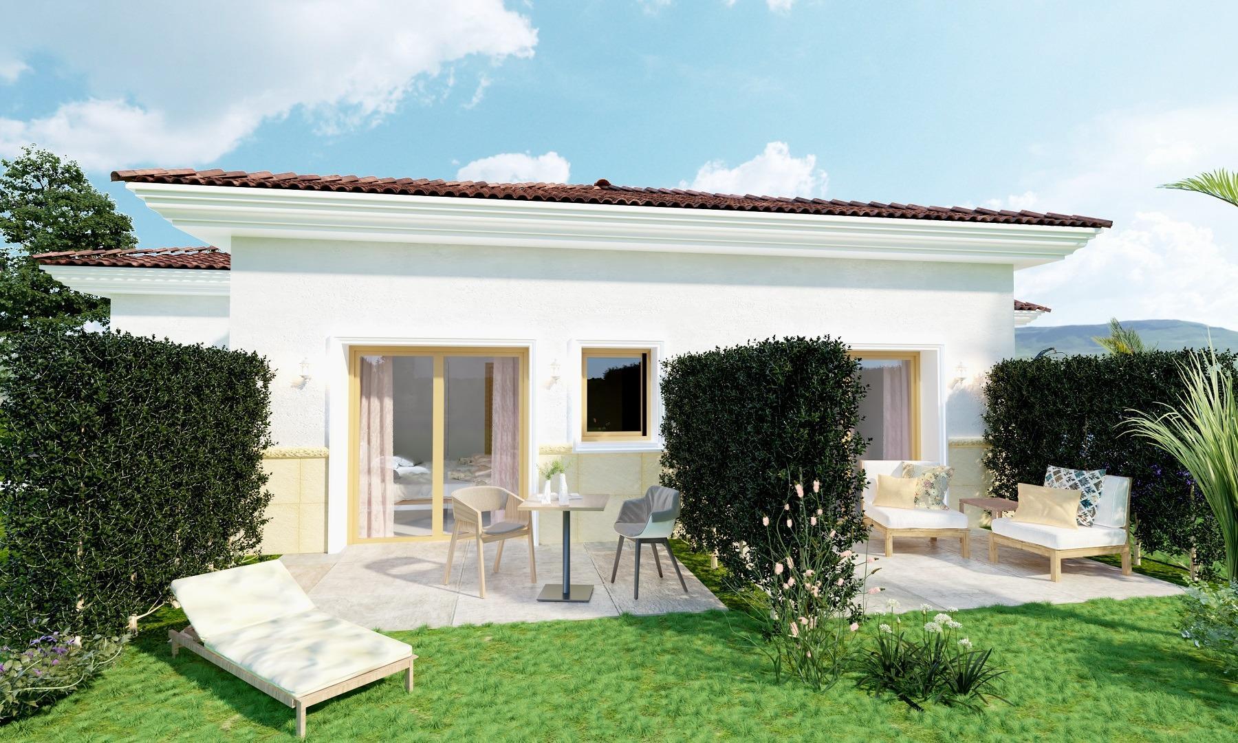 Venta de villa en Pinoso