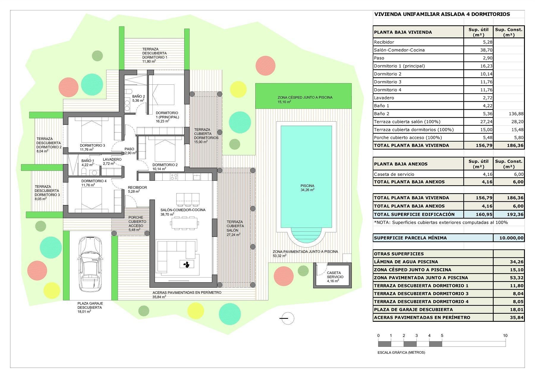 Venta de villa en Pinoso