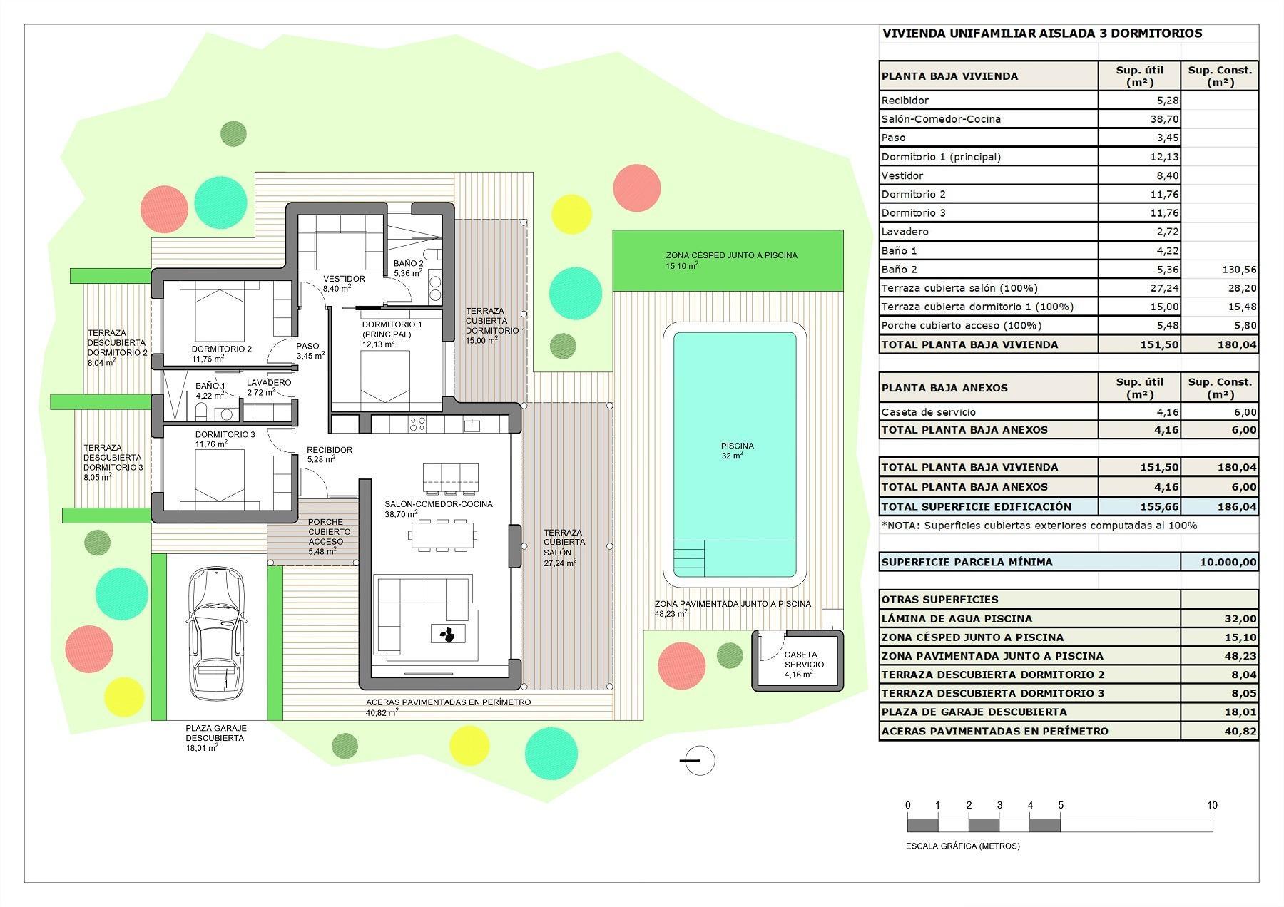 Venta de villa en Pinoso