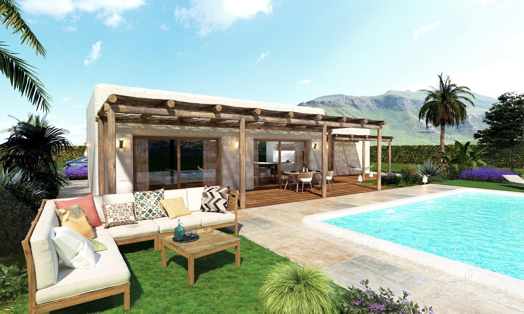 Venta de villa en Pinoso