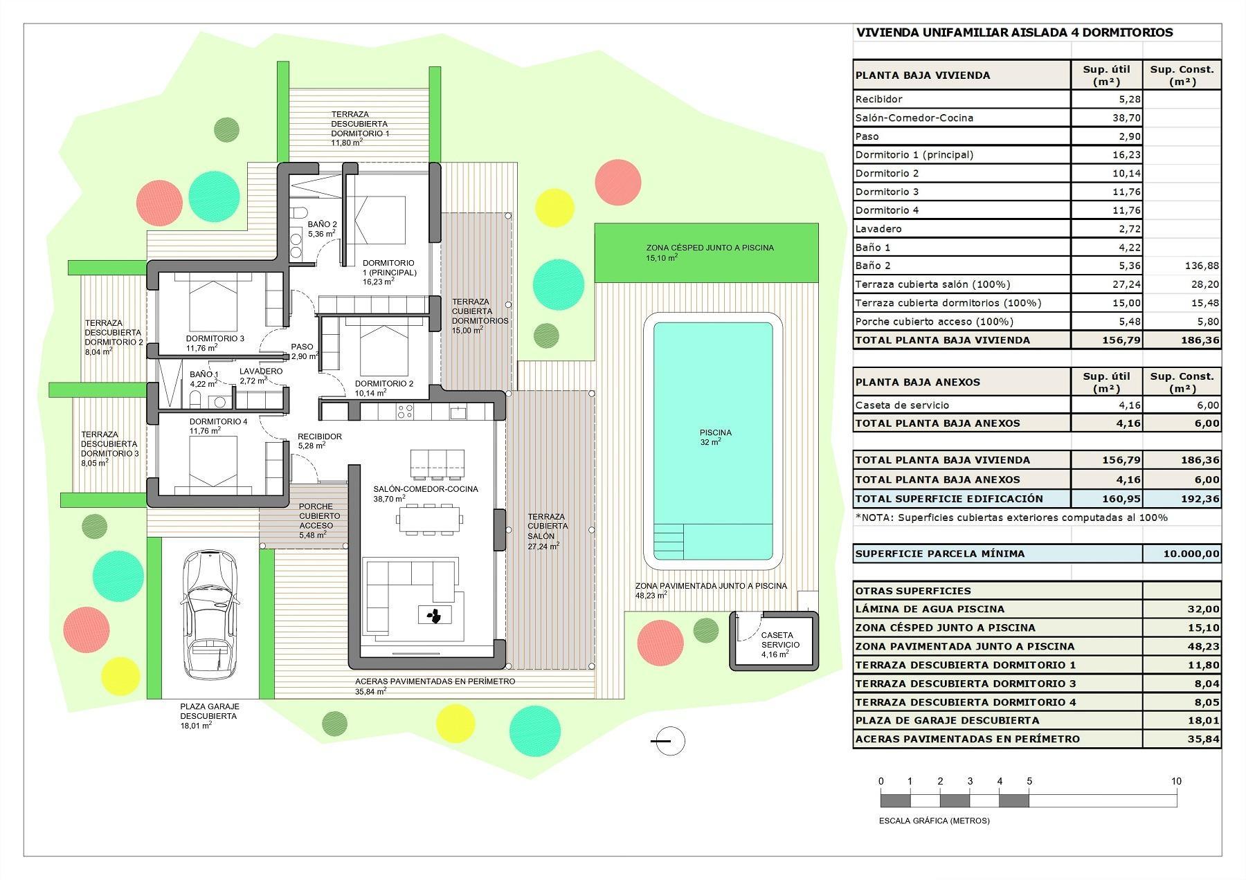 Venta de villa en Pinoso