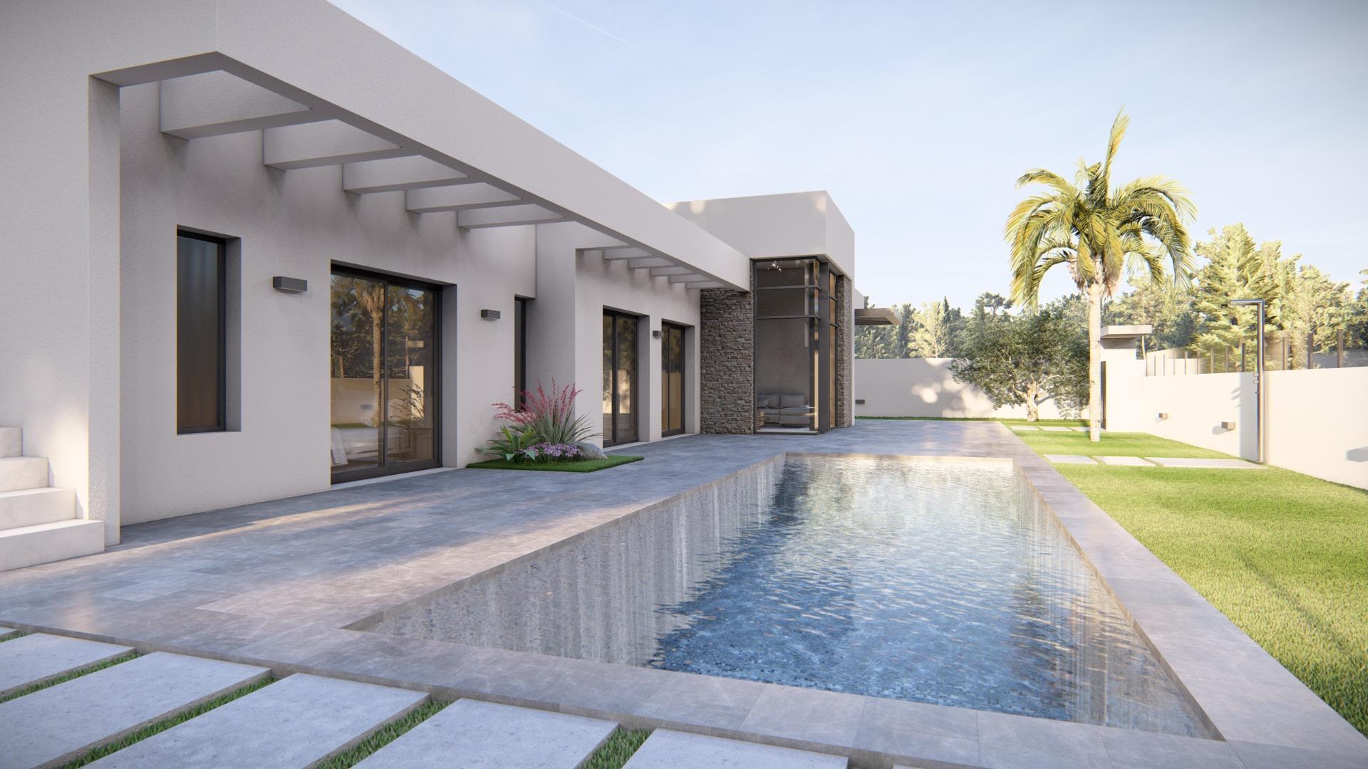 Venta de villa en Ciudad Quesada