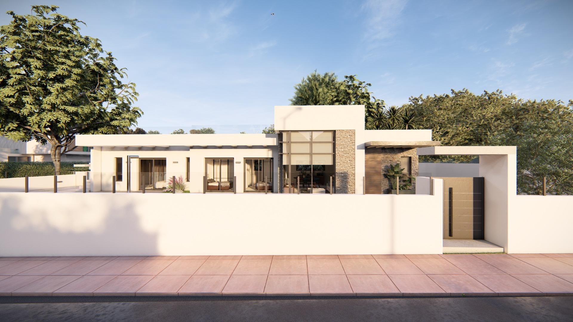 Venta de villa en Ciudad Quesada