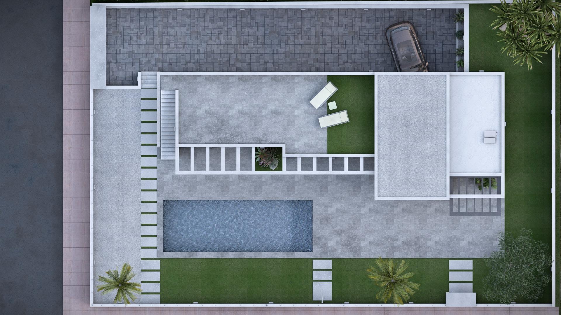 Venta de villa en Ciudad Quesada