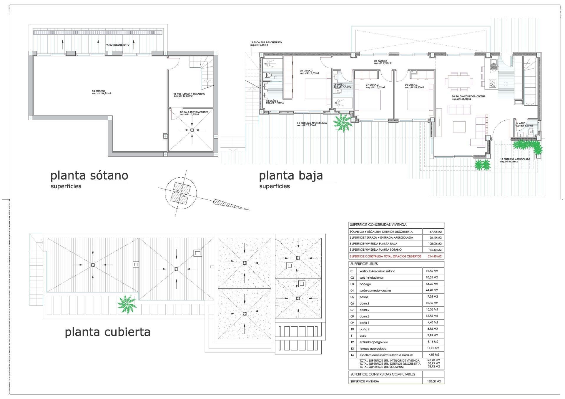 Venta de villa en Ciudad Quesada