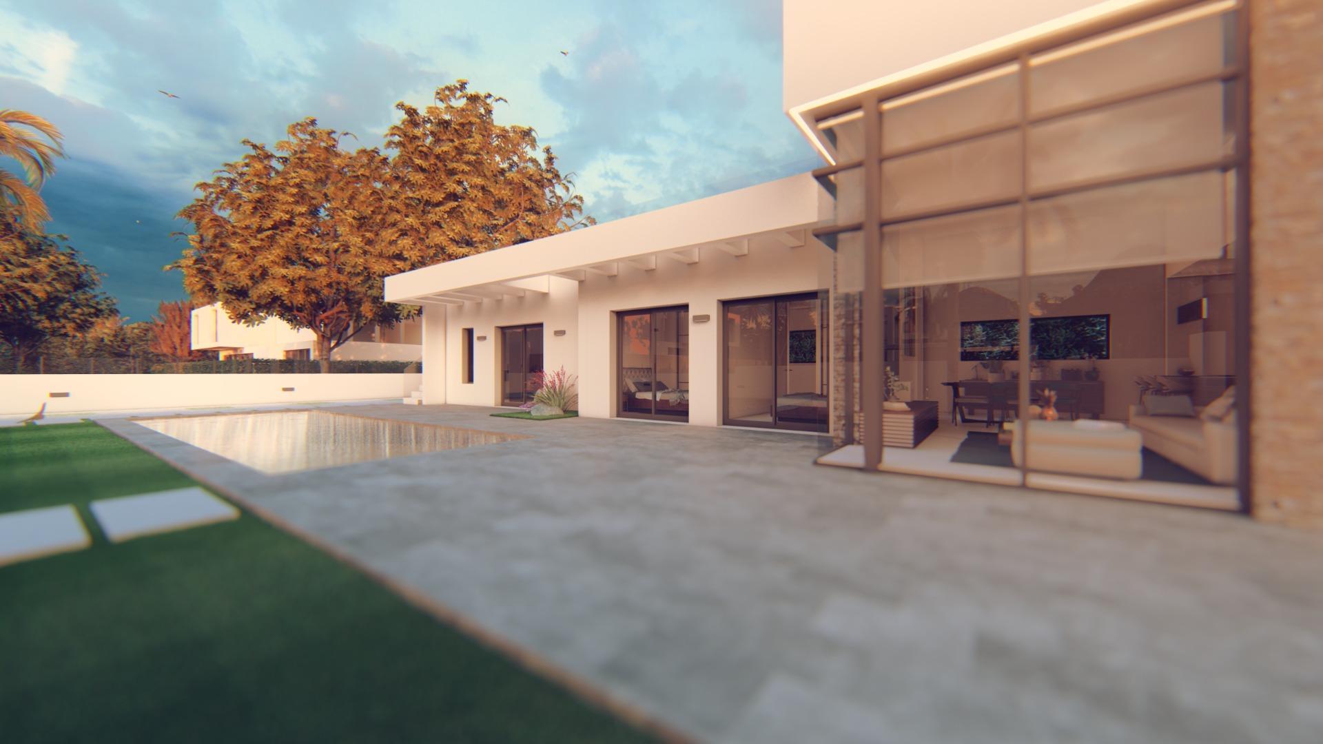 Venta de villa en Ciudad Quesada