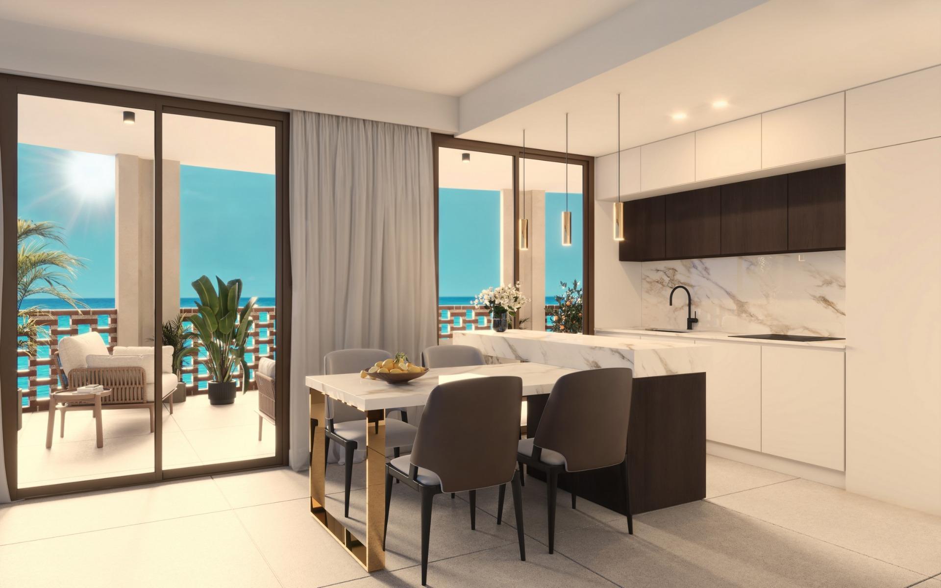 Venta de apartamento en Villajoyosa