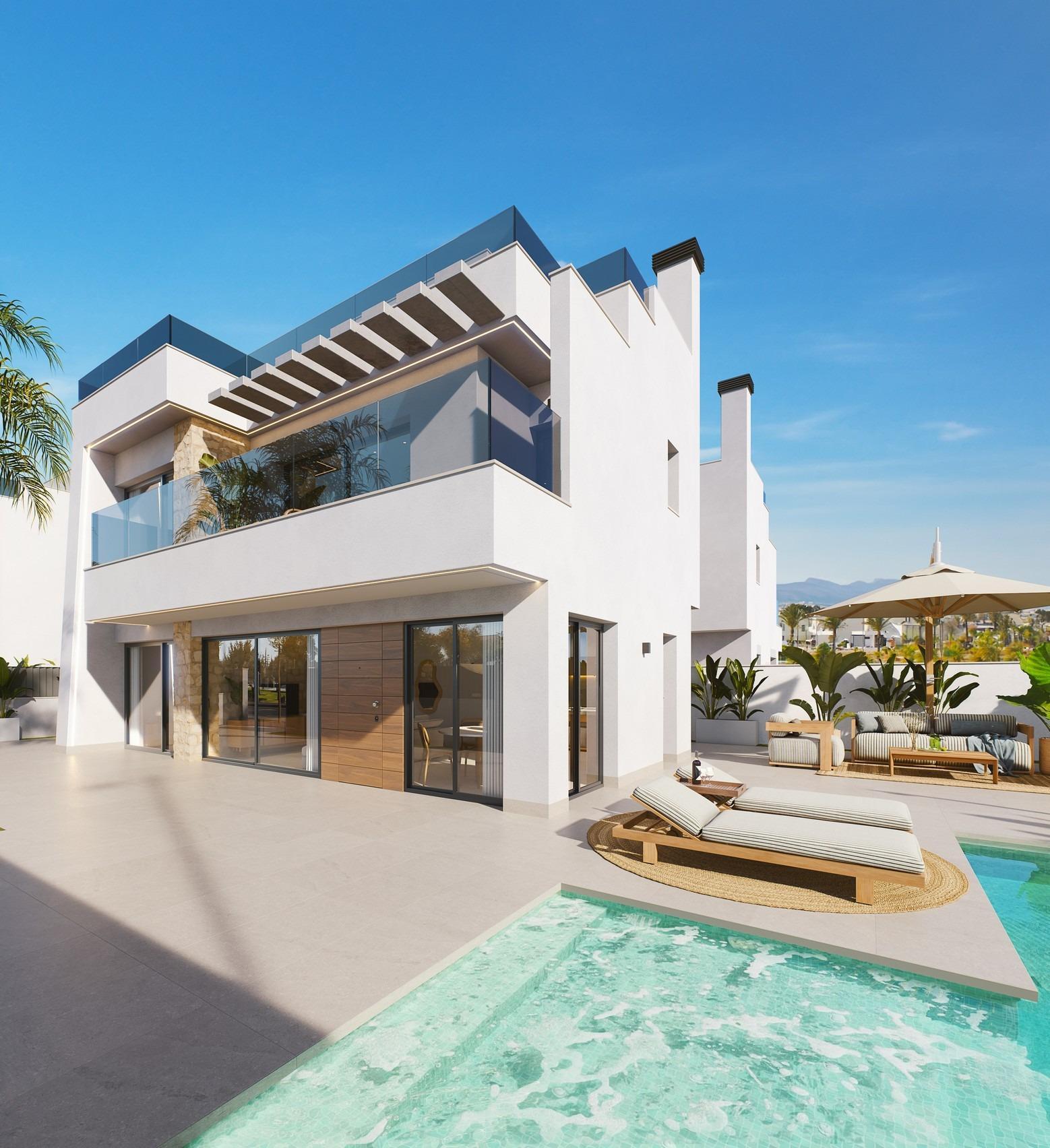 Venta de villa en Torre Pacheco