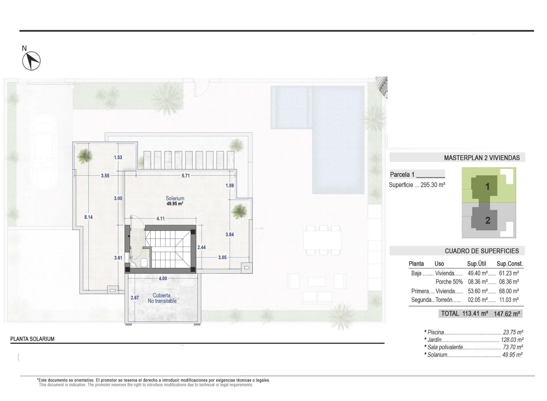 Venta de villa en Torre Pacheco