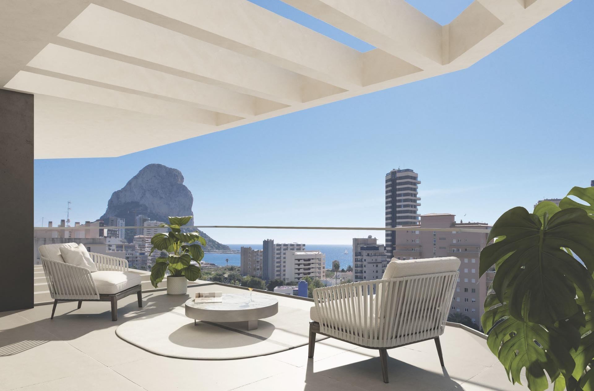 Venta de apartamento en Calpe