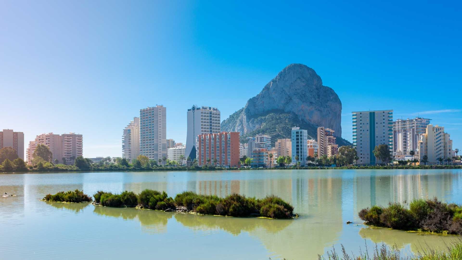 Venta de apartamento en Calpe