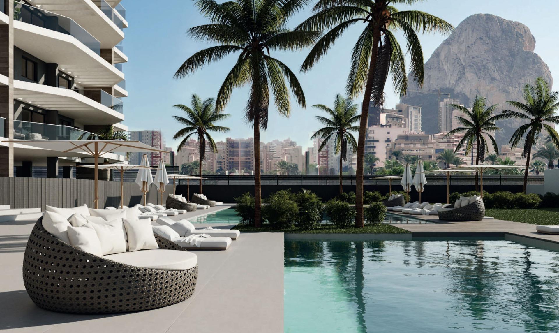 Venta de apartamento en Calpe