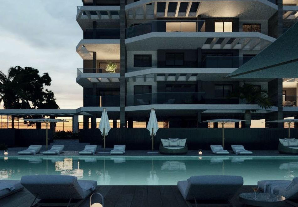 Venta de apartamento en Calpe