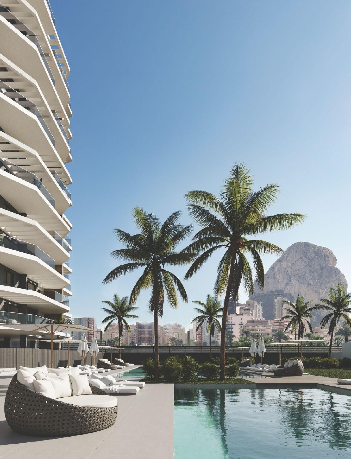 Venta de apartamento en Calpe
