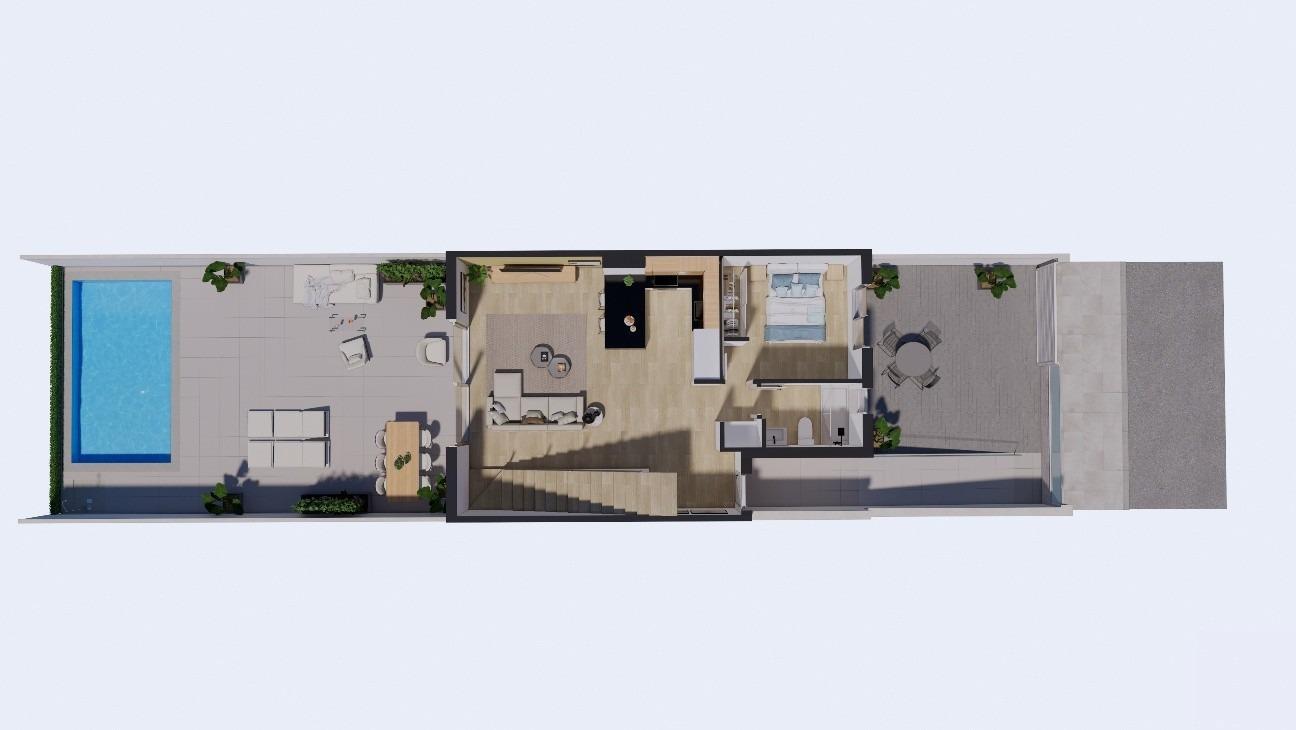 Venta de piso en Los Alcazares