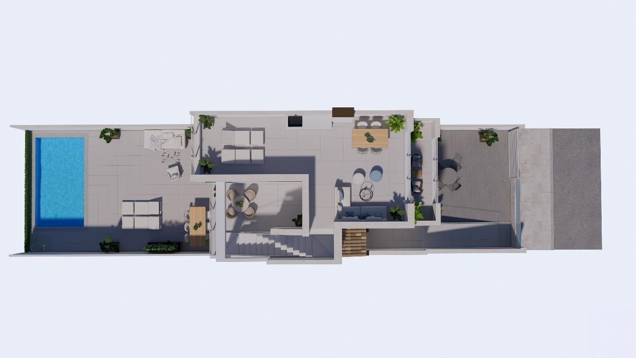 Venta de piso en Los Alcazares