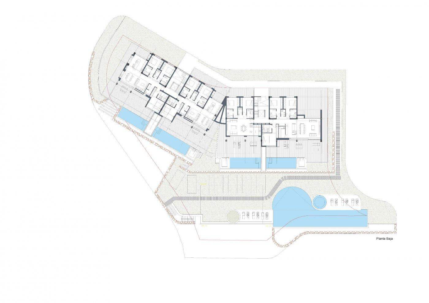 For sale of penthouse in Orihuela