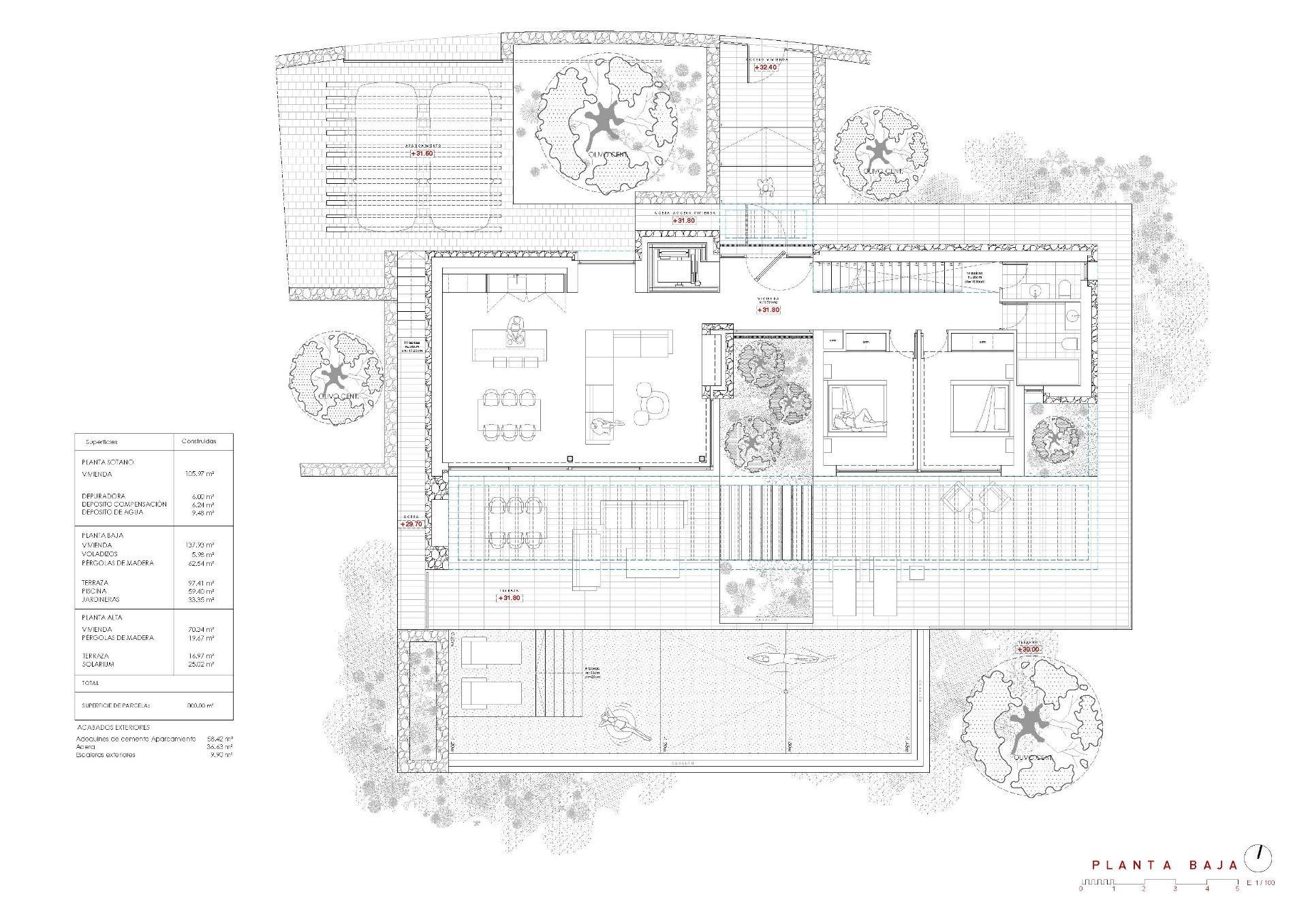 Venta de villa en Benissa