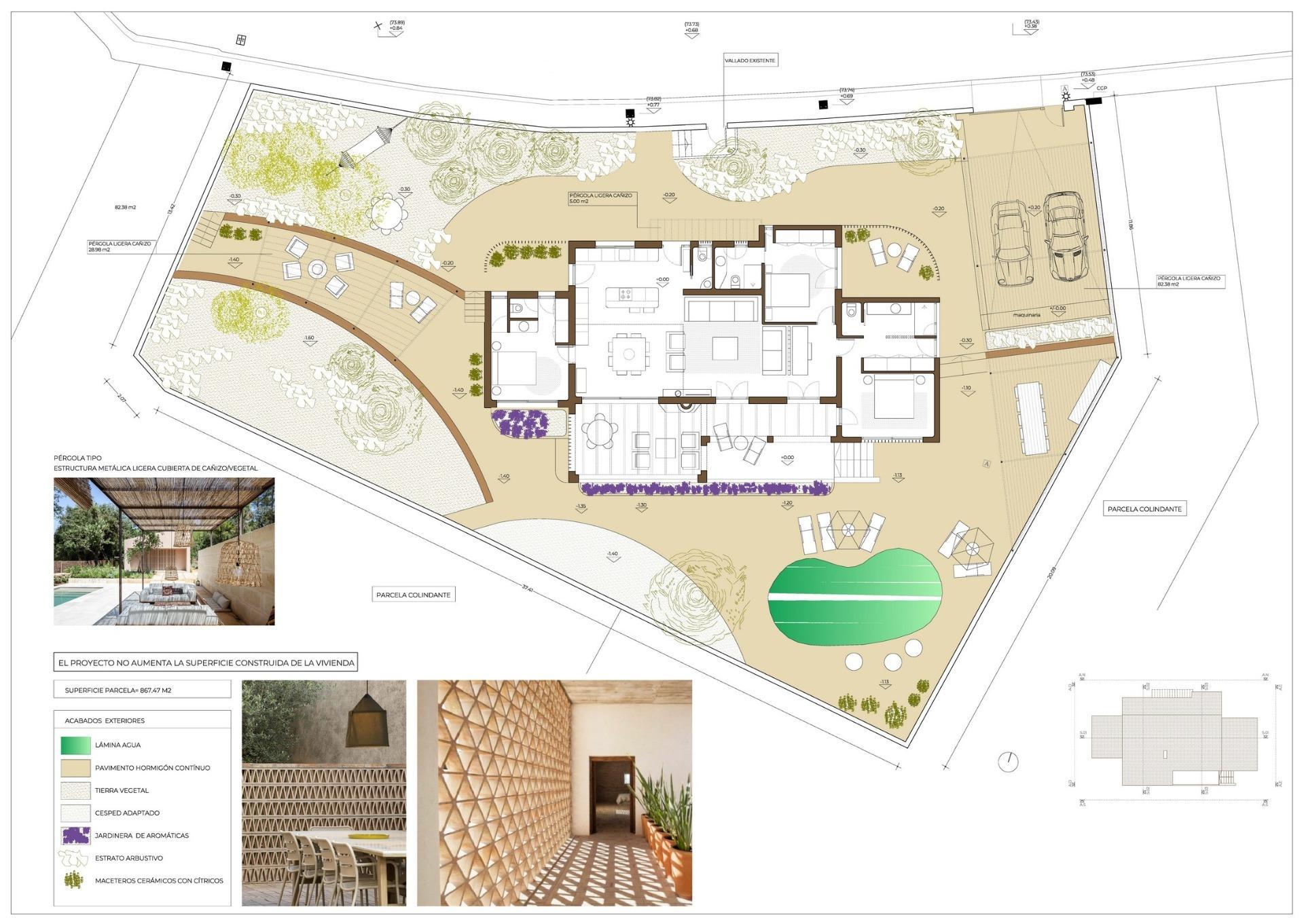 Venta de villa en Benissa