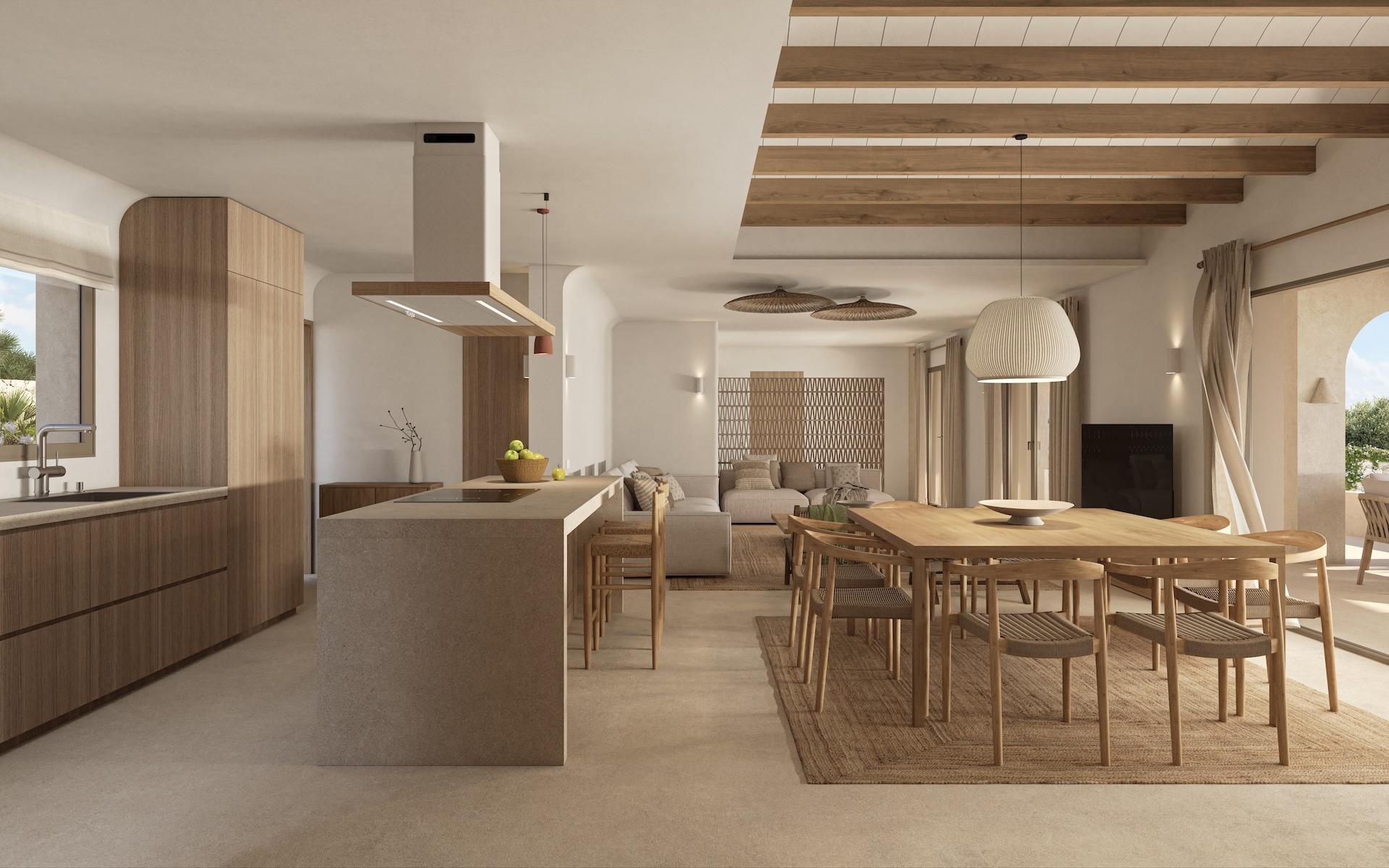 Venta de villa en Benissa