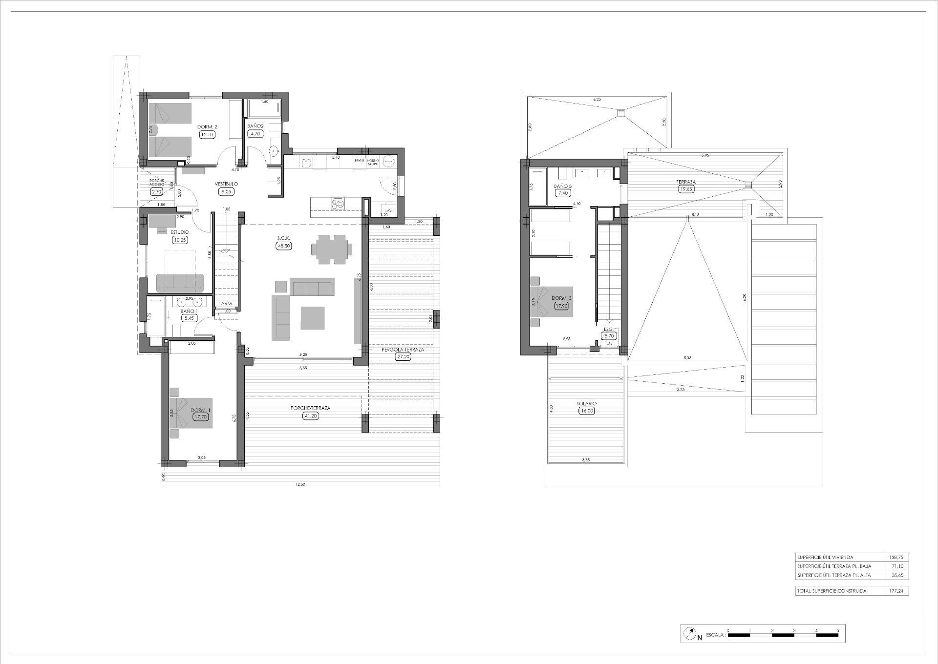 Venta de villa en Algorfa