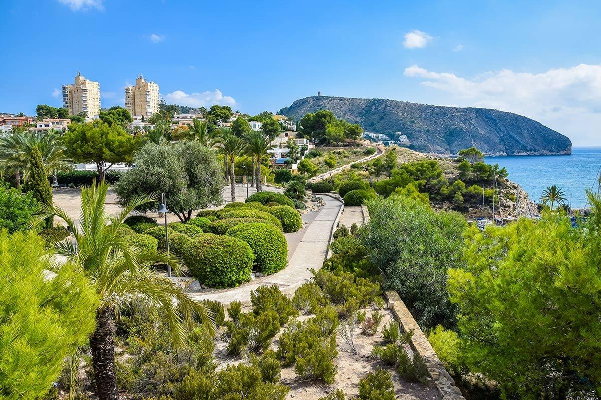Venta de villa en Moraira