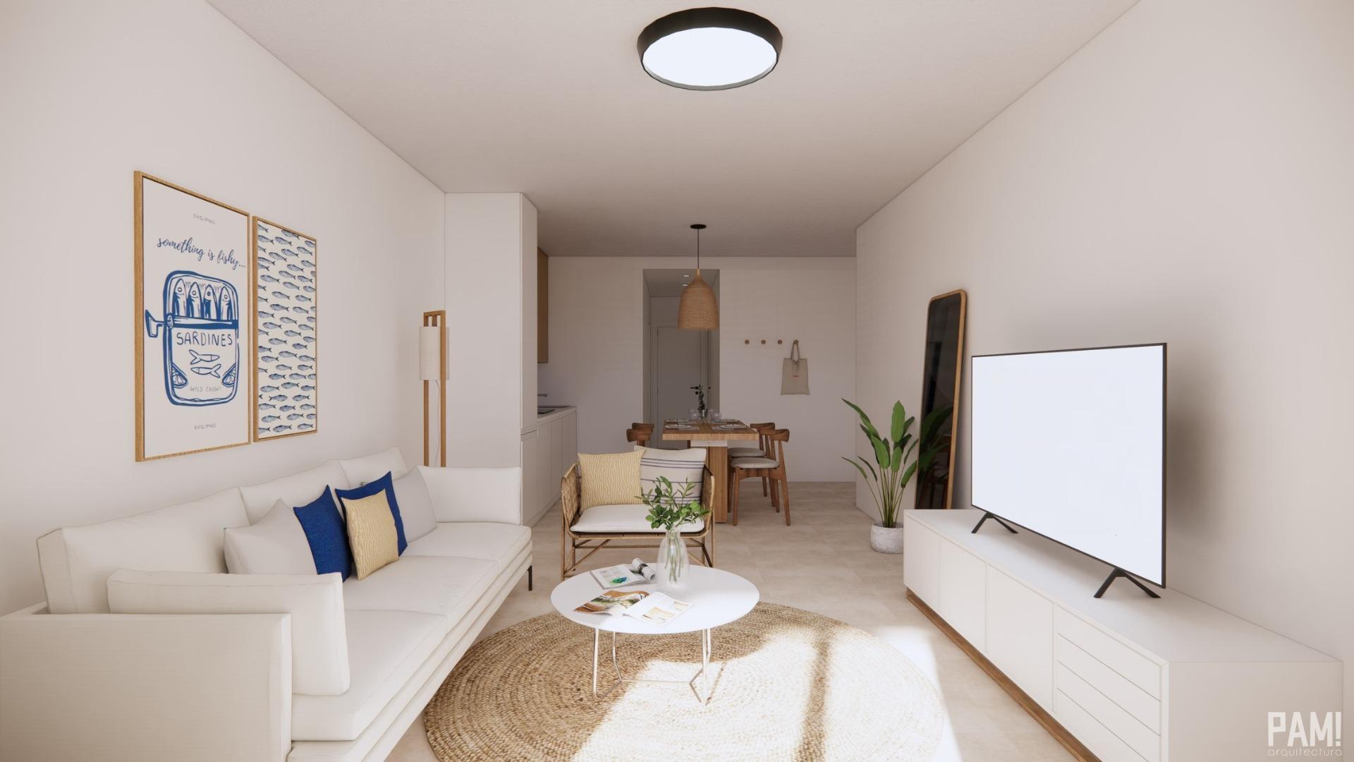 Venta de apartamento en Pilar de La Horadada