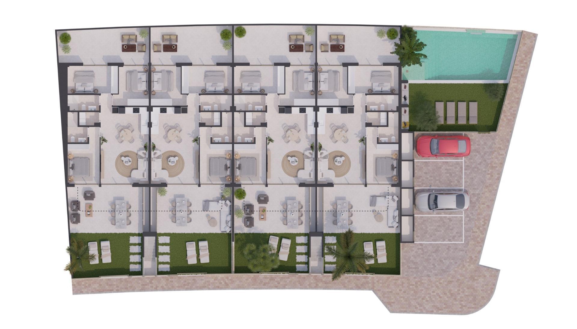 Venta de chalet en San Pedro del Pinatar