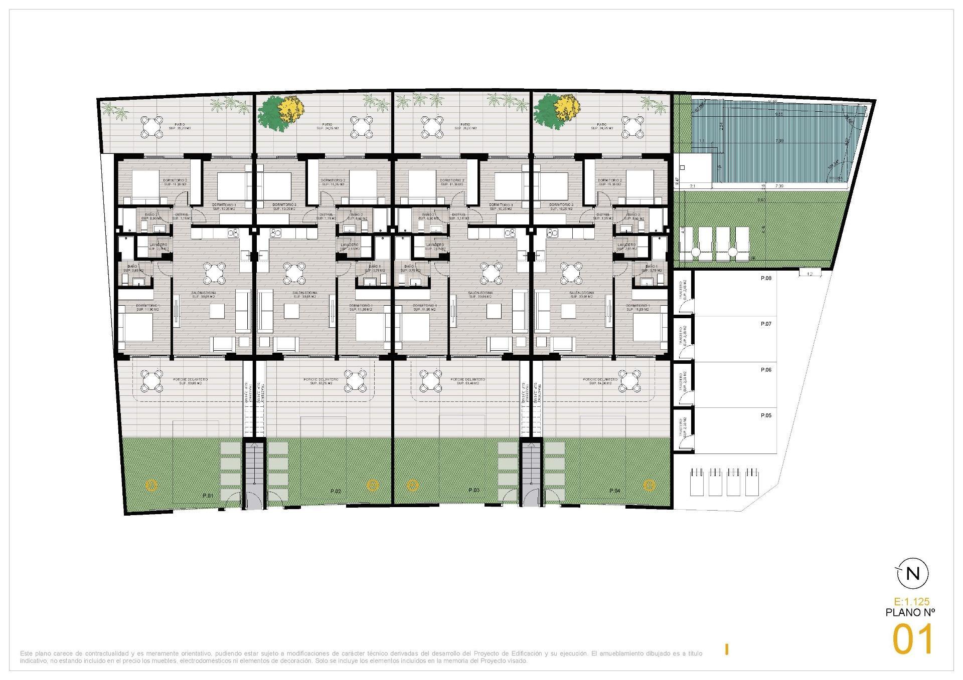 Venta de chalet en San Pedro del Pinatar