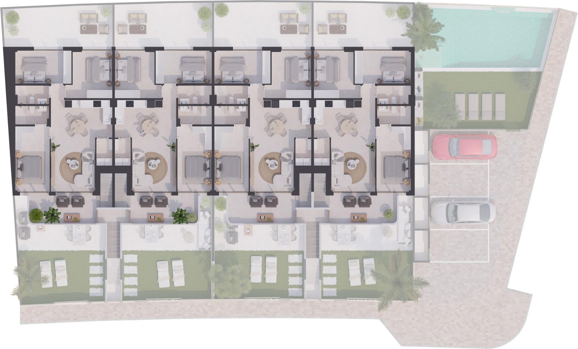 Venta de chalet en San Pedro del Pinatar