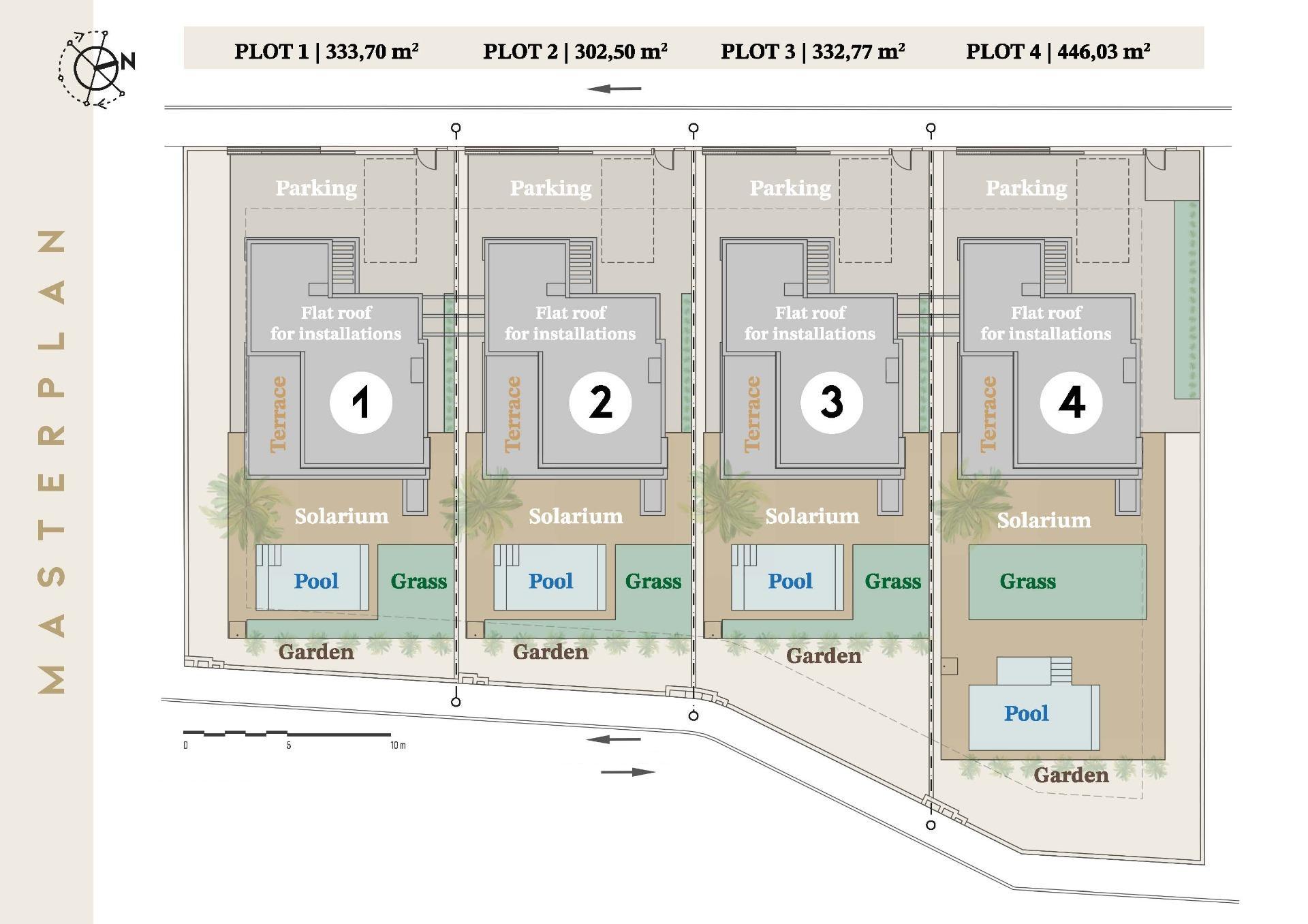 Venta de villa en San Javier
