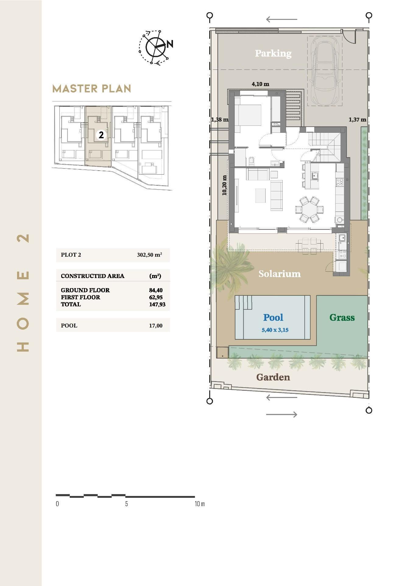 Venta de villa en San Javier