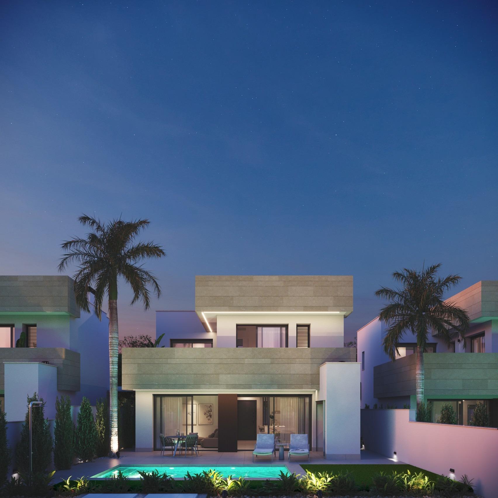 Venta de villa en San Javier