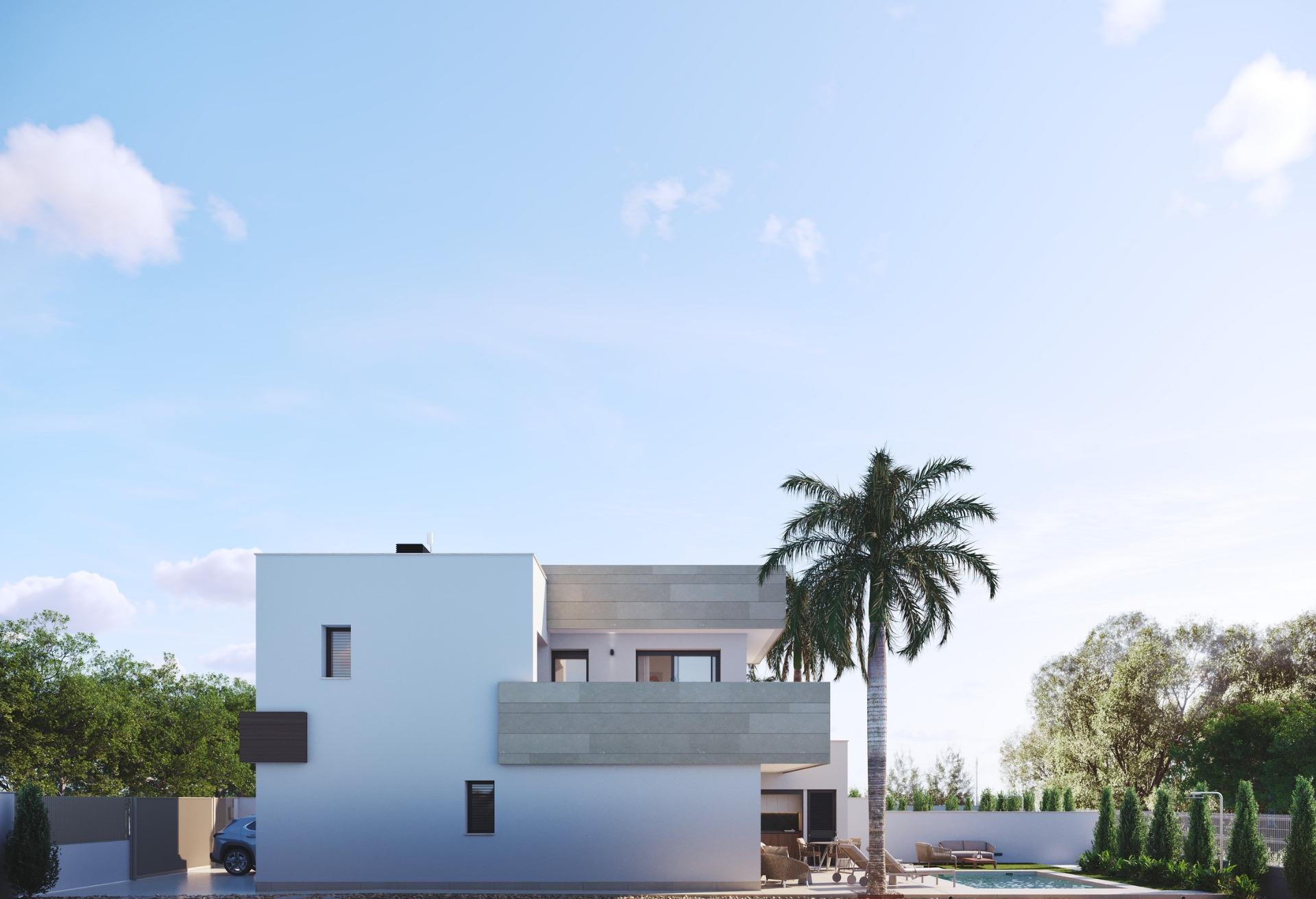Venta de villa en San Javier