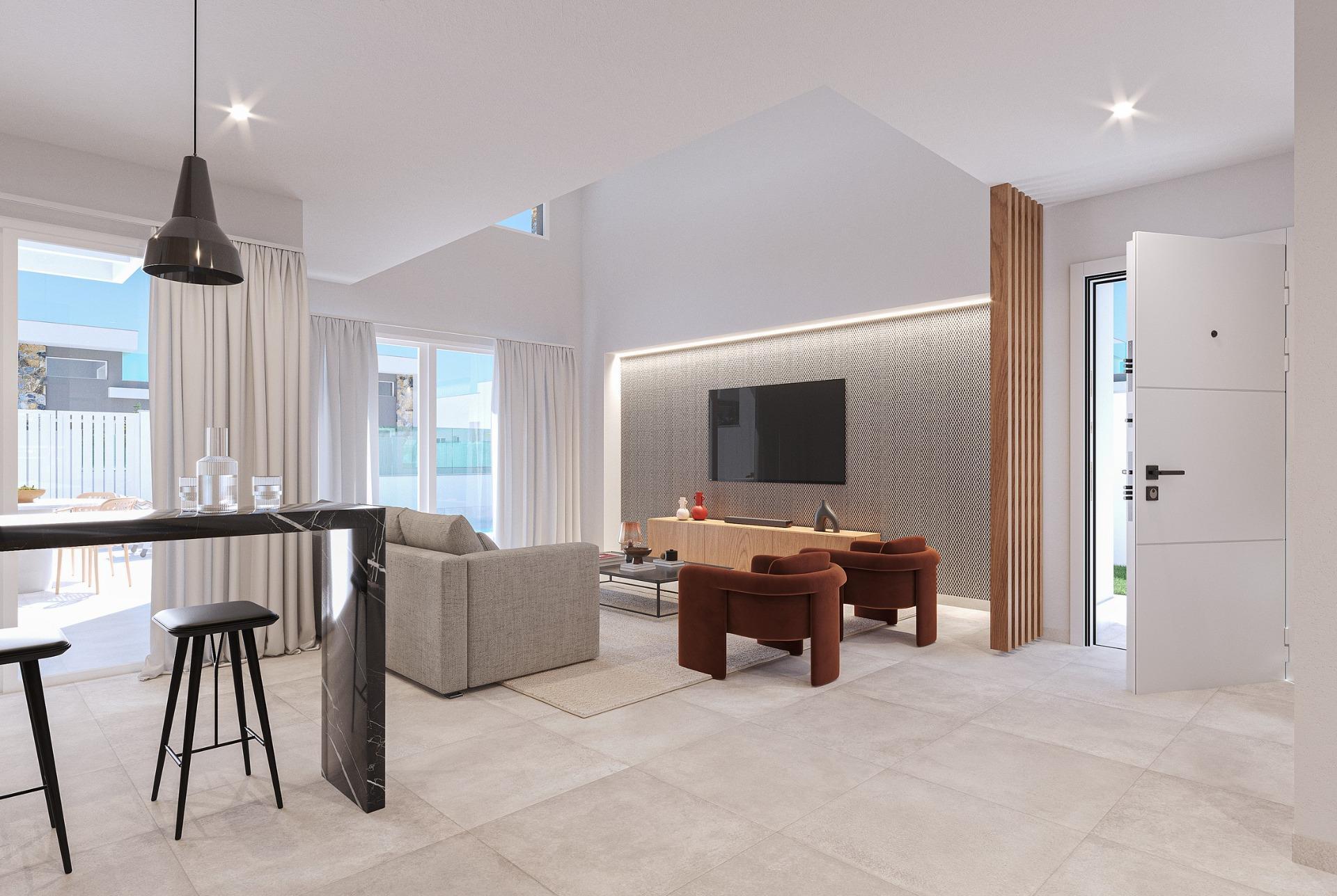 Venta de villa en Los Alcazares