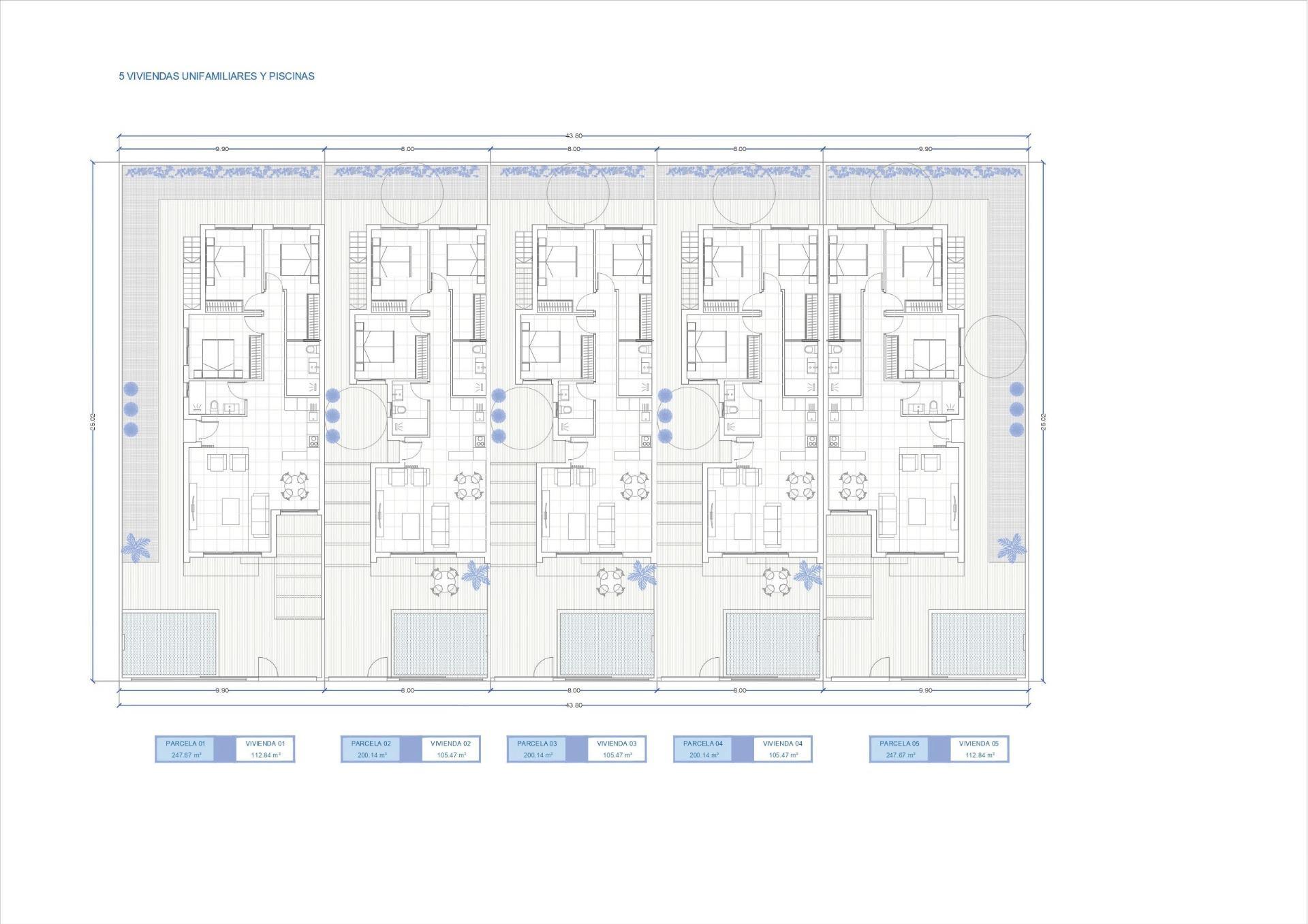 Venta de villa en Los Alcazares