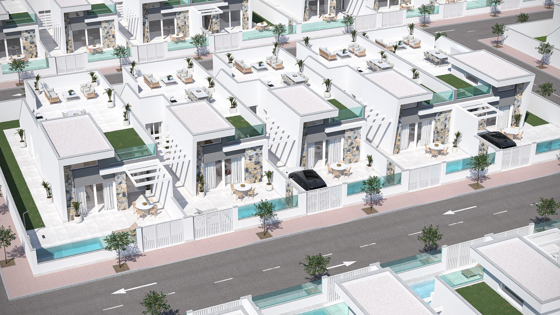 Venta de villa en Los Alcazares