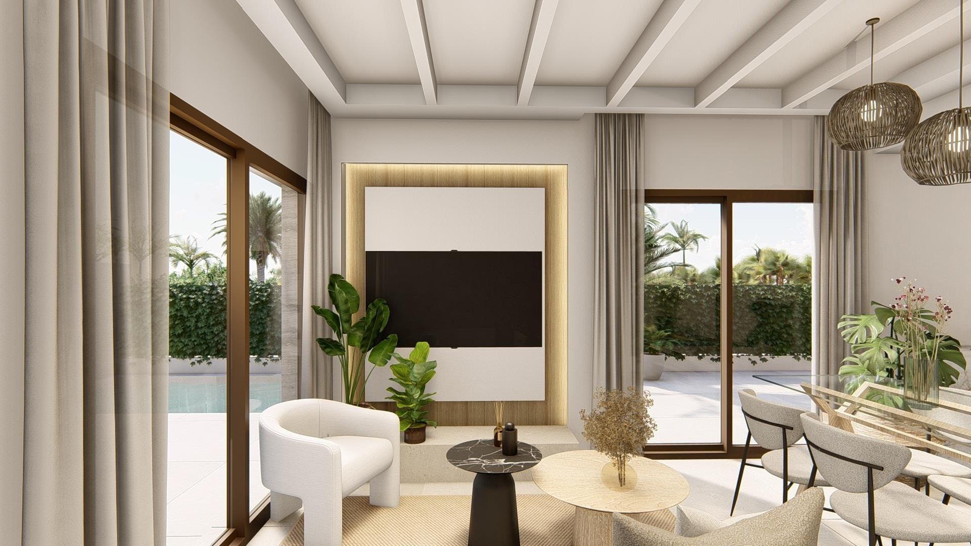 Venta de villa en Rojales