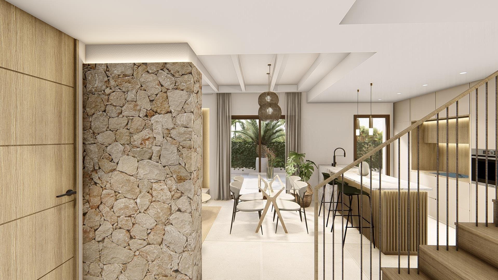 Venta de villa en Rojales