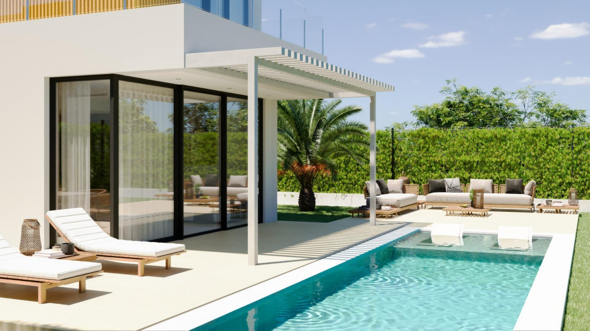 Venta de villa en Finestrat