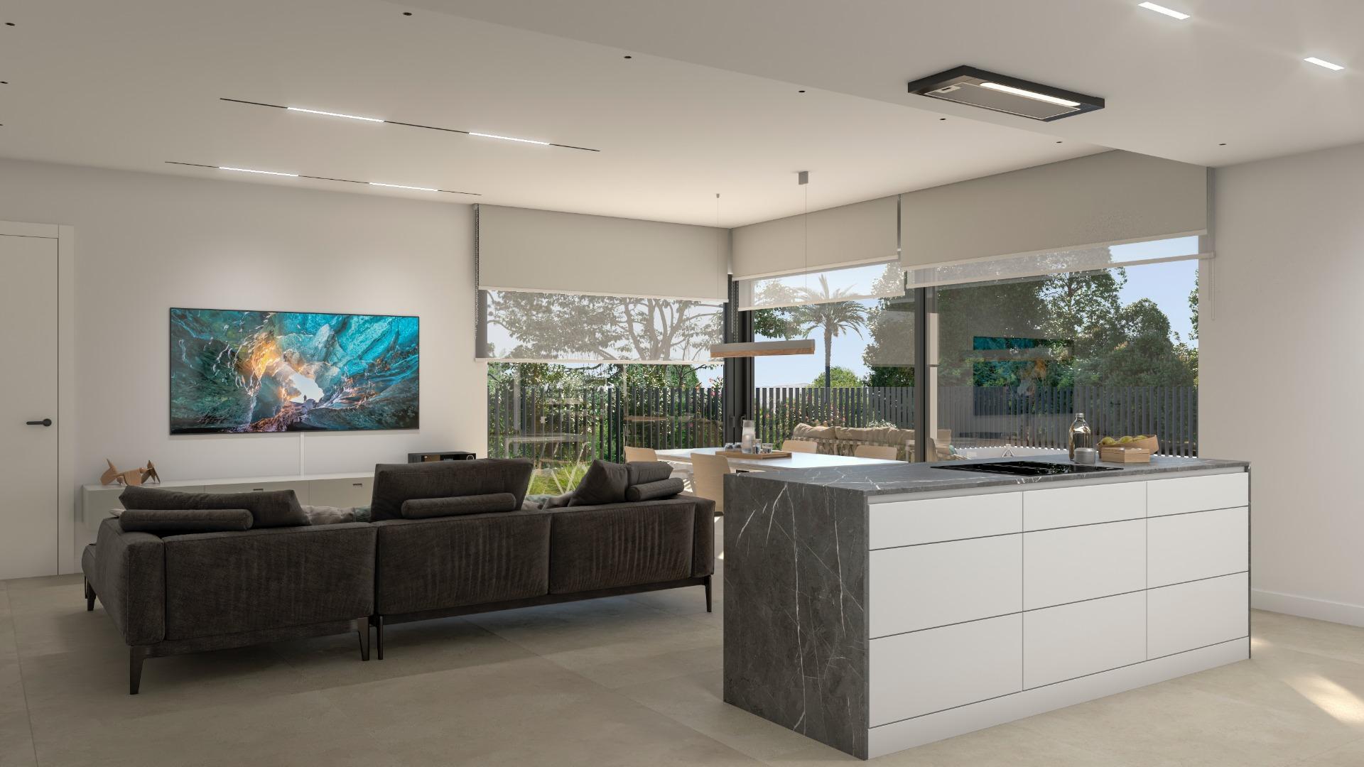 Venta de villa en Los Alcazares