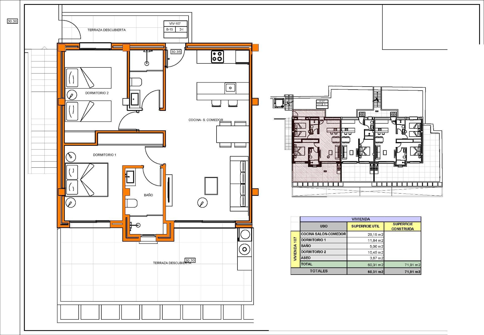 Venta de apartamento en Xeresa