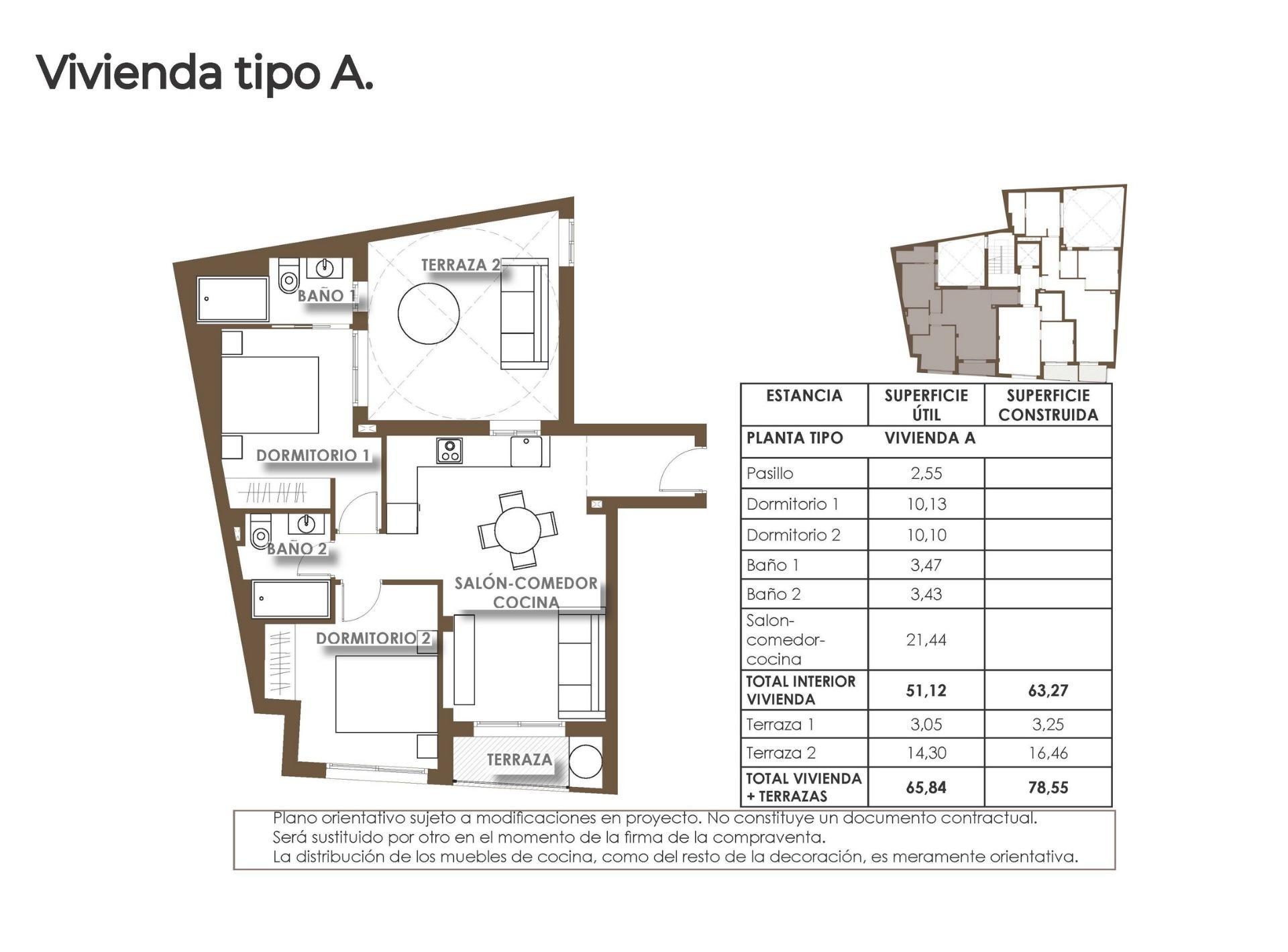 Venta de apartamento en Torrevieja