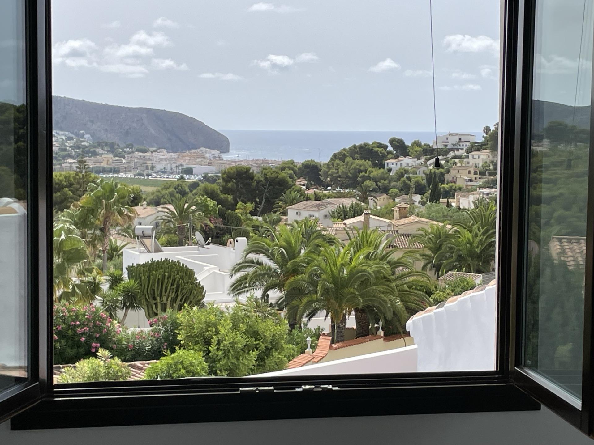 Venta de villa en Moraira
