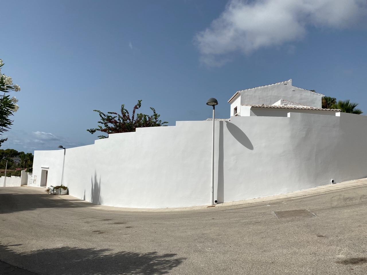 Venta de villa en Moraira