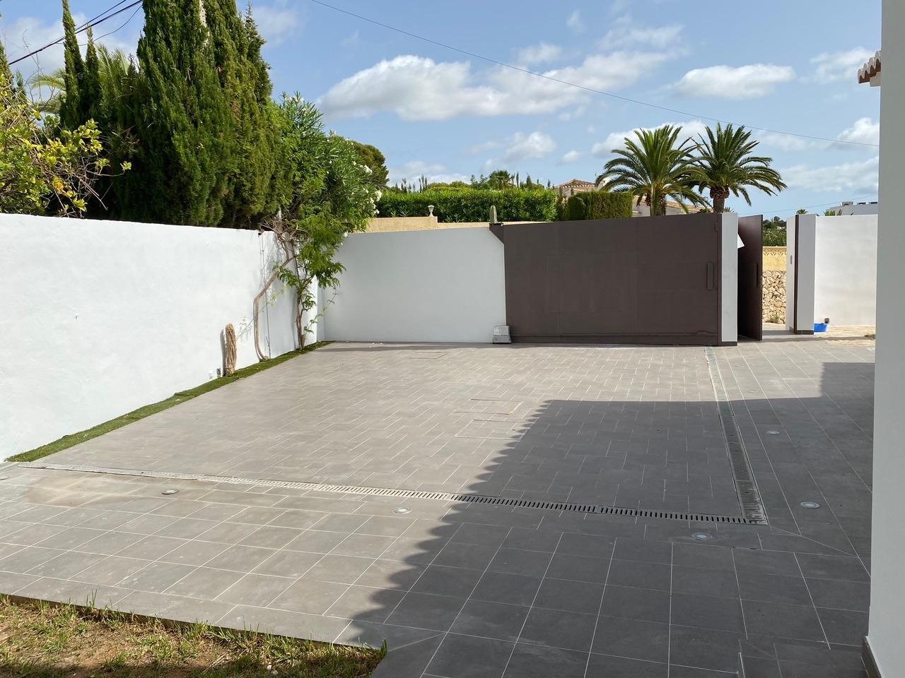 Venta de villa en Moraira