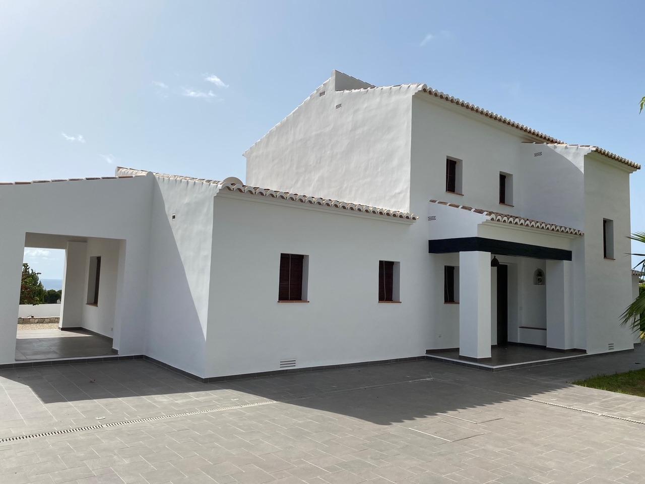 Venta de villa en Moraira