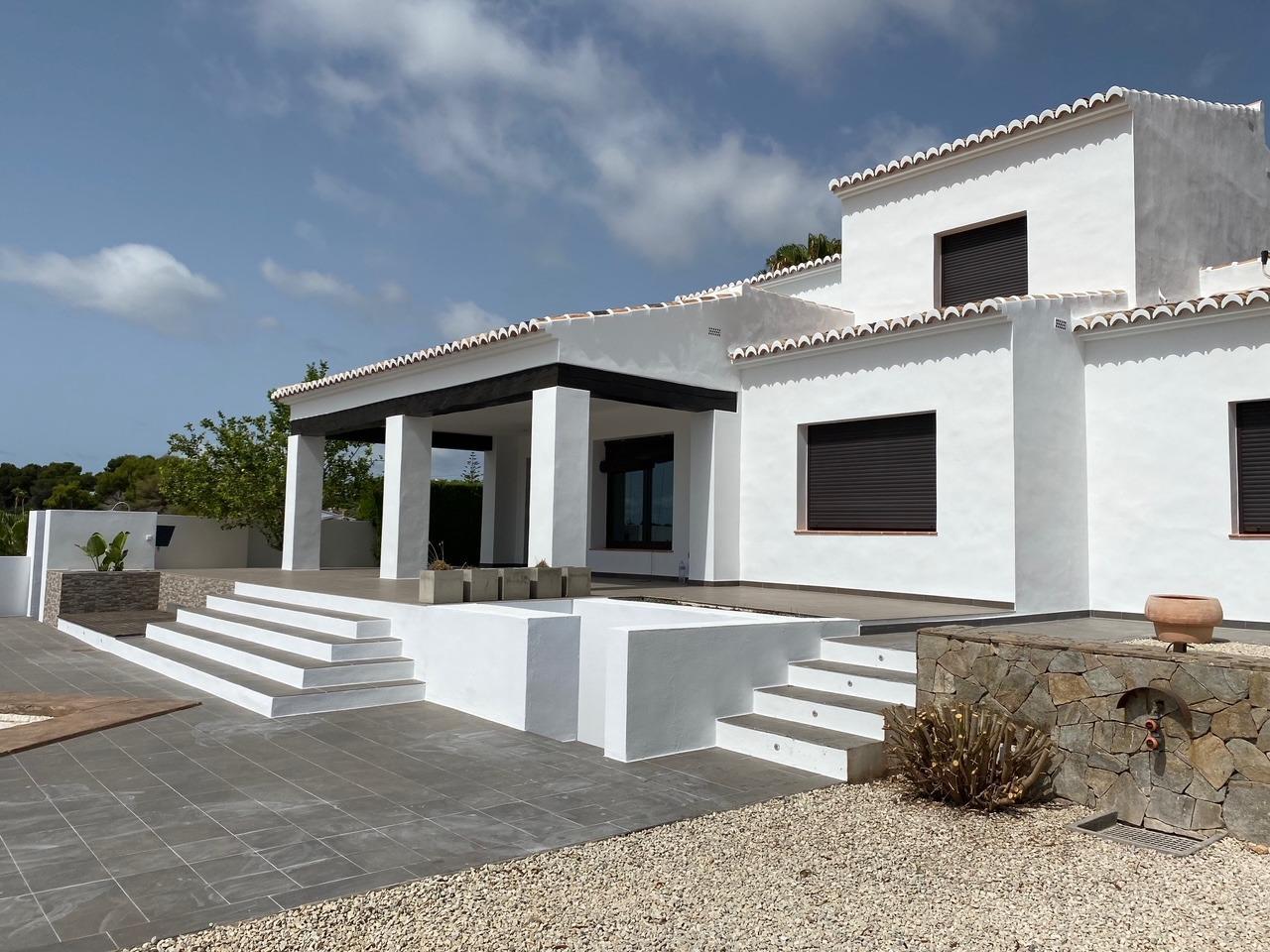 Venta de villa en Moraira