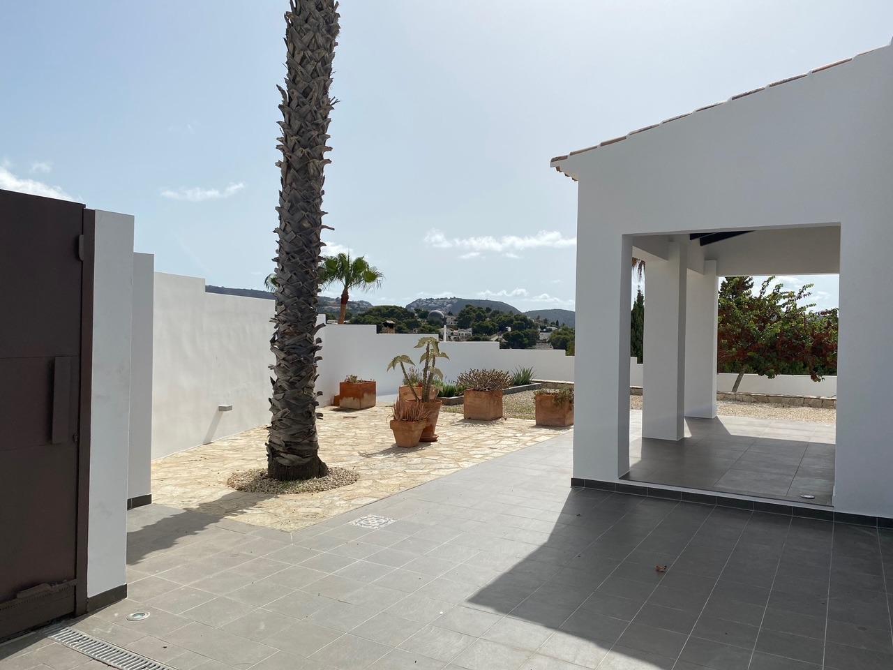 Venta de villa en Moraira