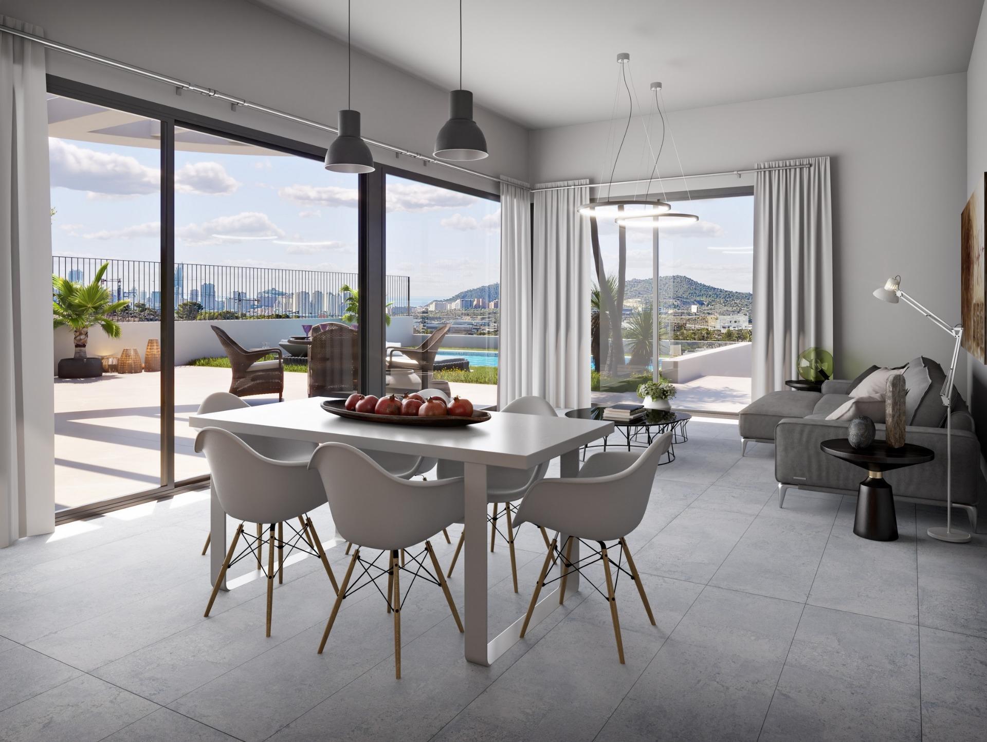 Venta de villa en Finestrat